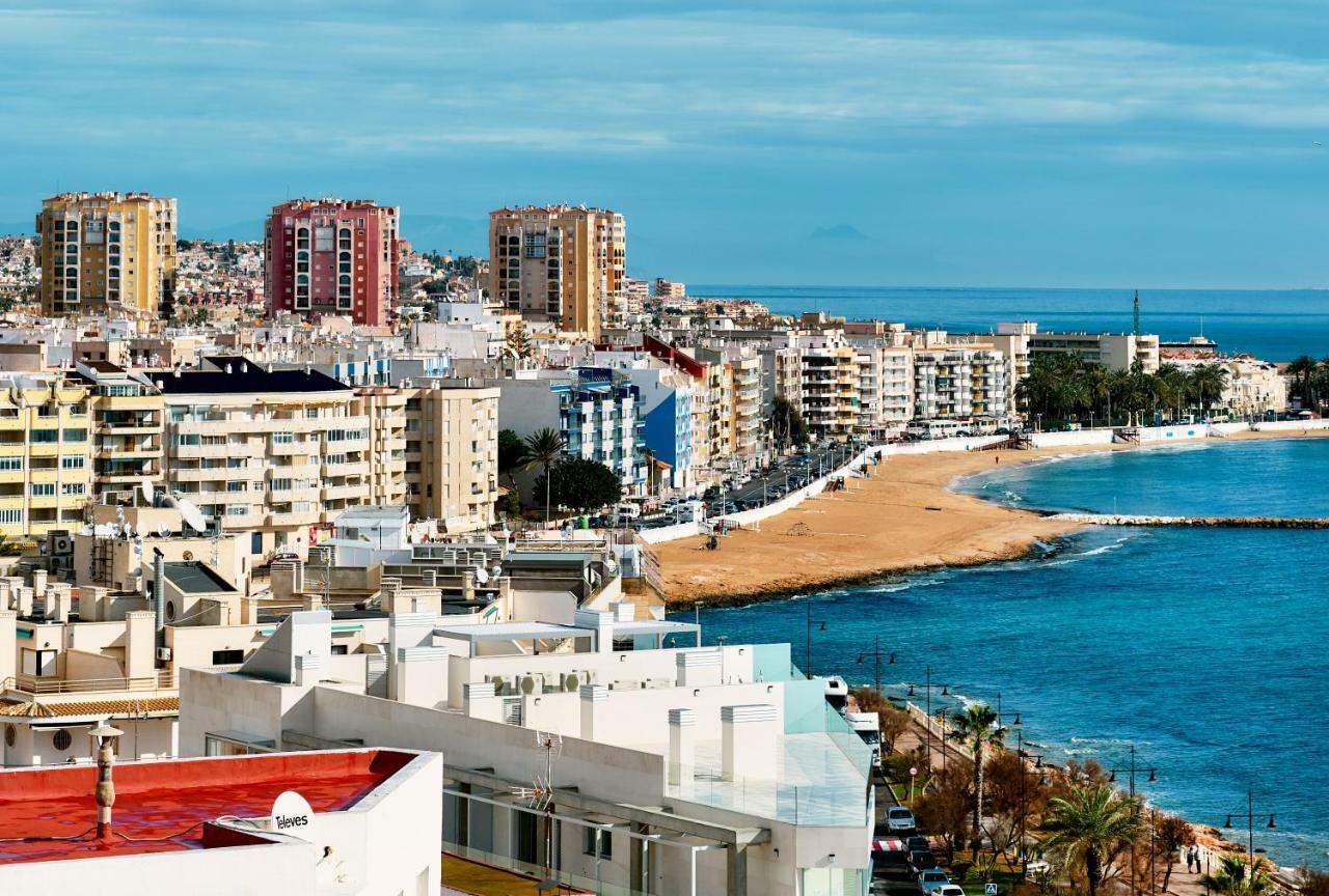 Apartments Cura Beach Proa Torrevieja Exterior photo